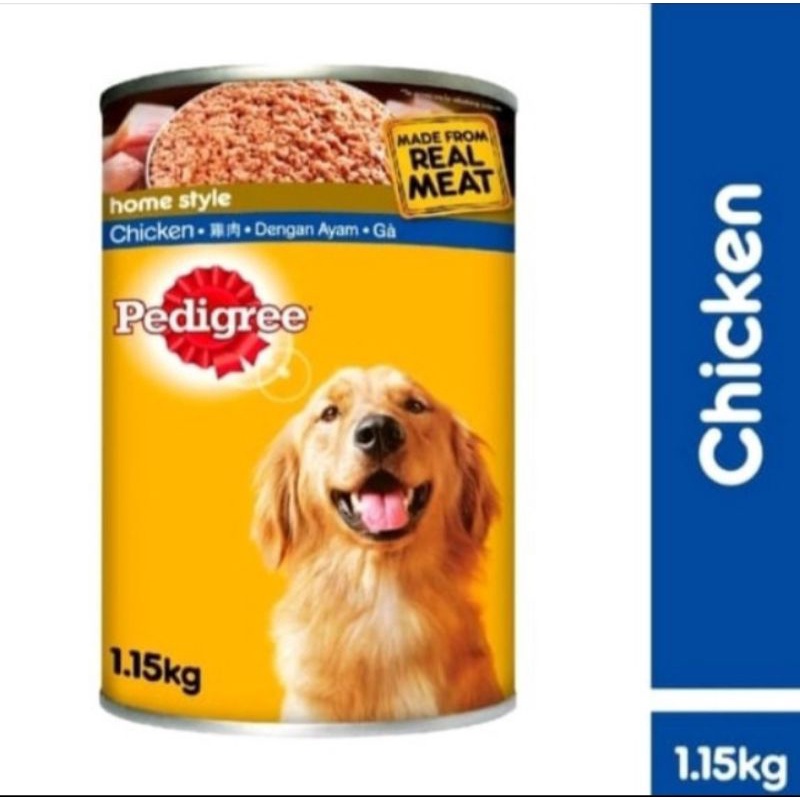 Pedigree kaleng 1,15kg Chicken