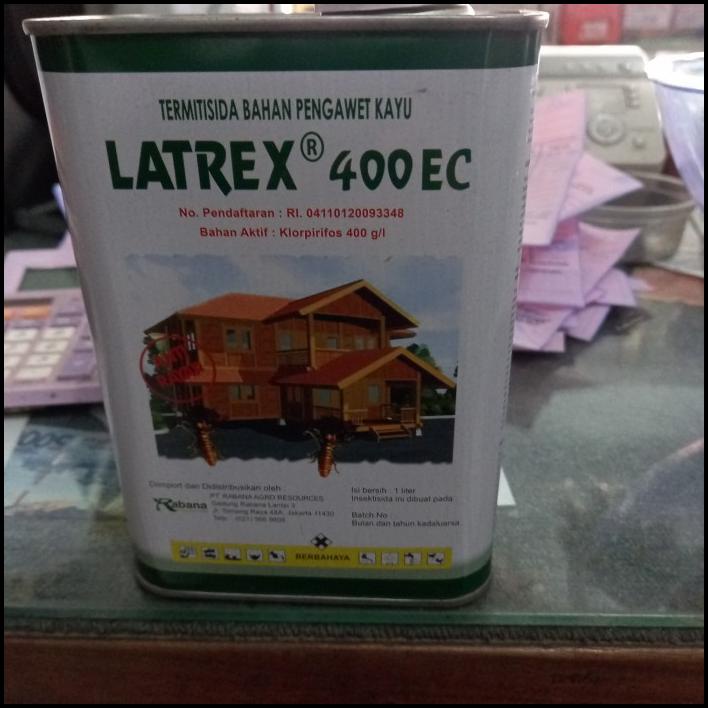 Obat Anti Rayap - Obat Rayap Latrex 1Liter