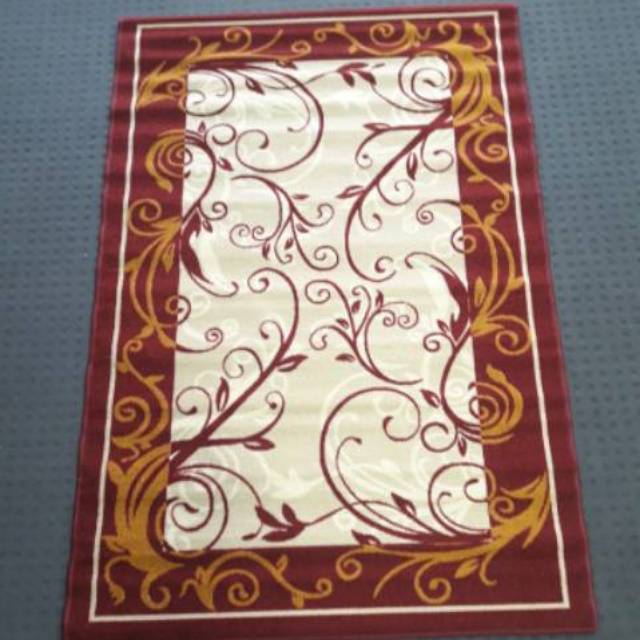 Karpet Motif Classic Size 100x150 Antislip