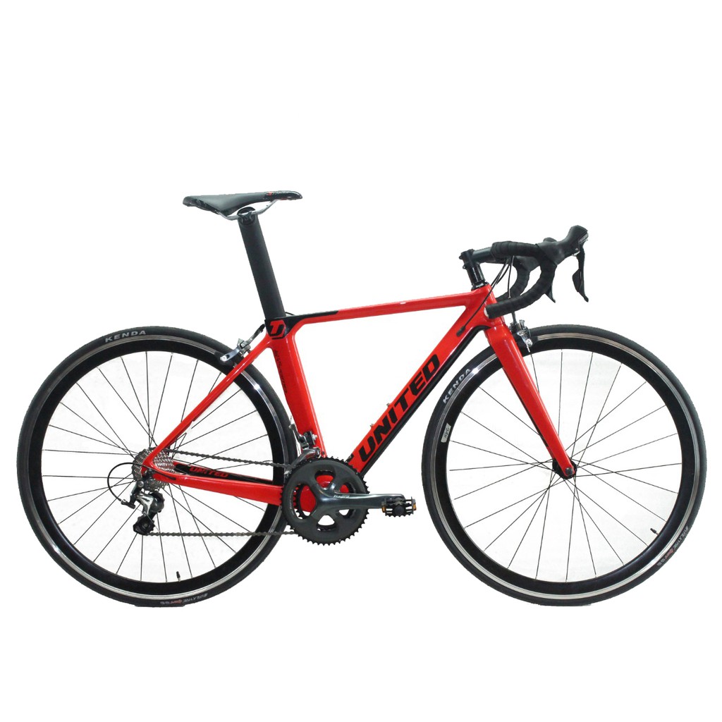 United Bike Sepeda Balap Road Bike 700C U STYGMA LITE (44) (9) RD