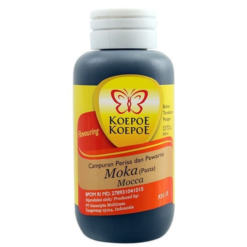 KOEPOE KOEPOE pasta Moka 60 ml