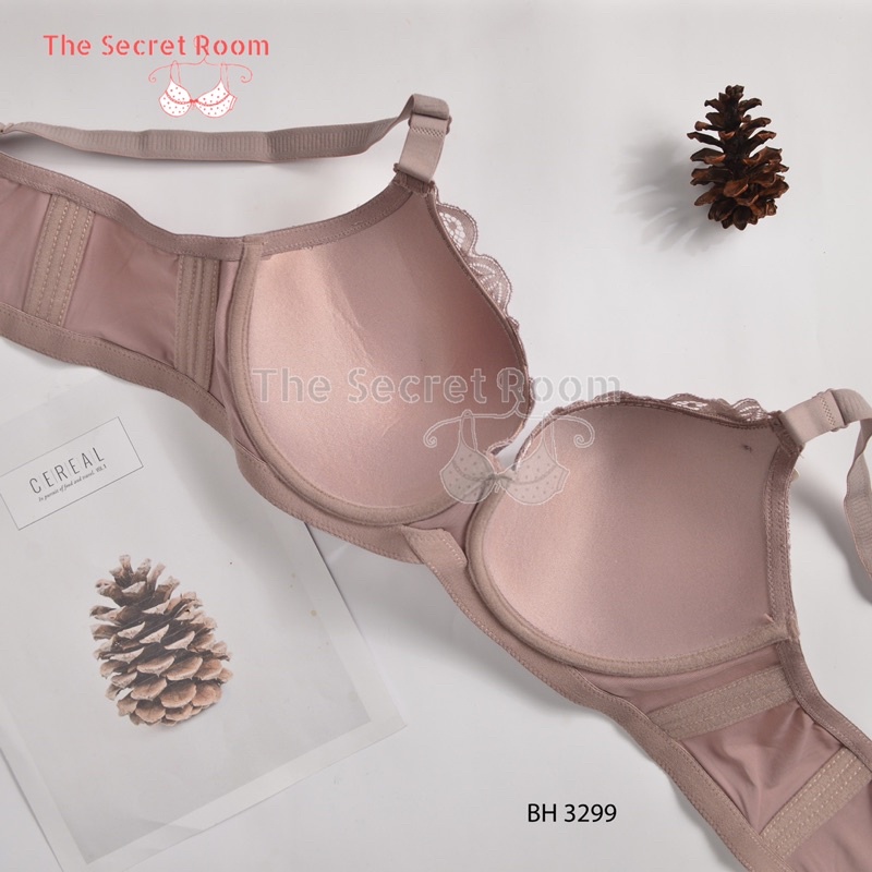 TALLY BRA BH JUMBO 3299 I ADA KAWAT I BUSA TIPIS I CUP D I SIZE 38-44