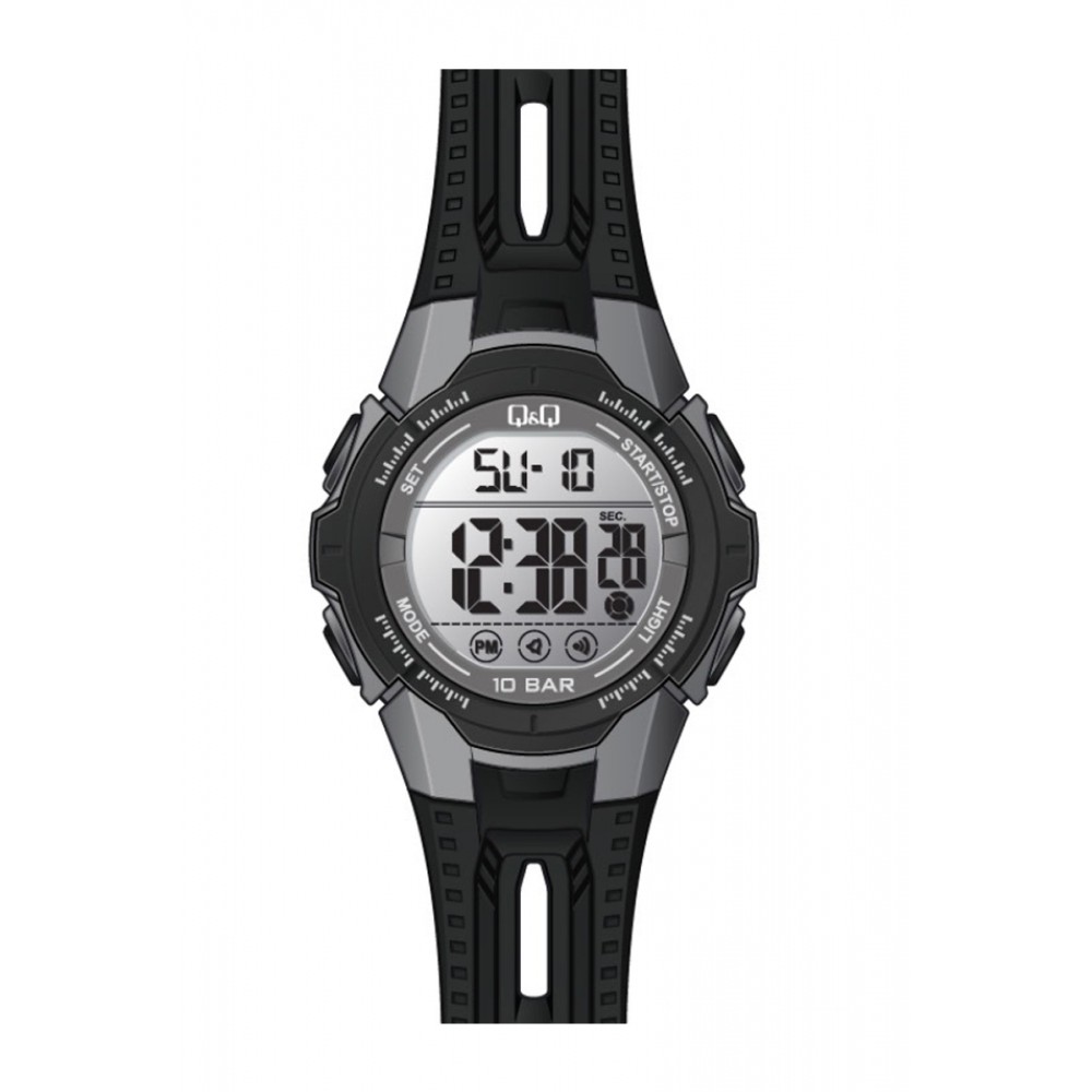 Jam Tangan Q&Q M189J001Y Jam Pria Original QQ