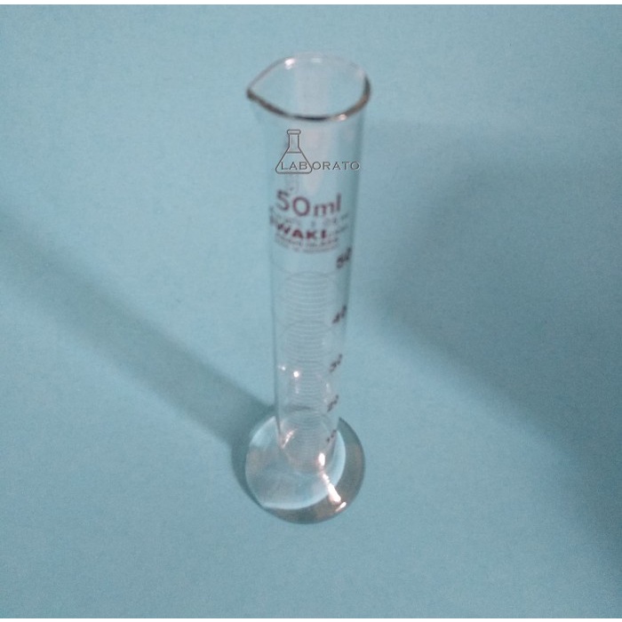 GELAS UKUR 50 ML IWAKI PYREX ORIGINAL LABORATORIUM