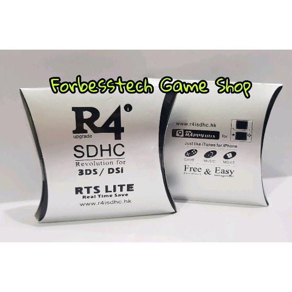 Paling Murah        R4 Dual Core For Nintendo DS