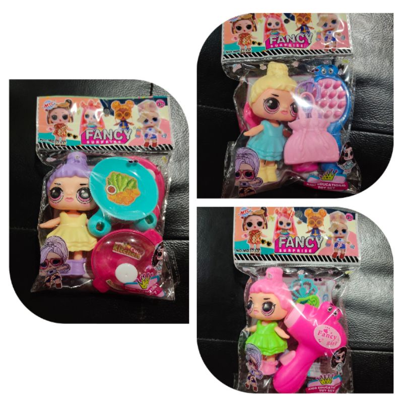Mainan lol set 3733