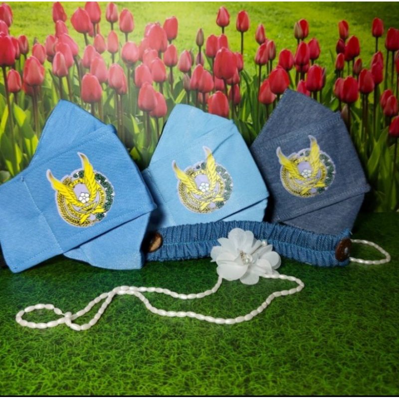 Masker Persatuan Istri TNI AU 3D