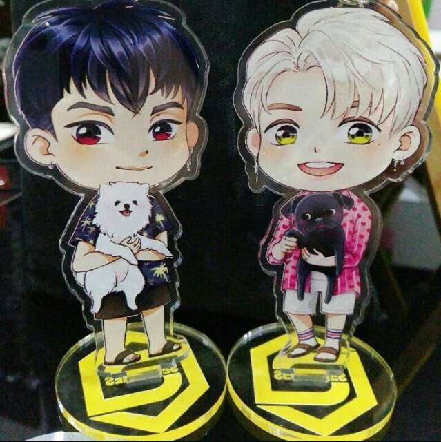 Sechskies (EunJiwon) (KangSungHoon) Keychain Standee
