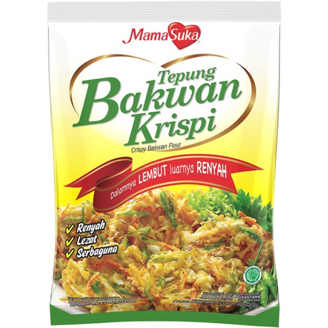 

MIWON TEPUNG BAKWAN MAMASUKA 250GRAM