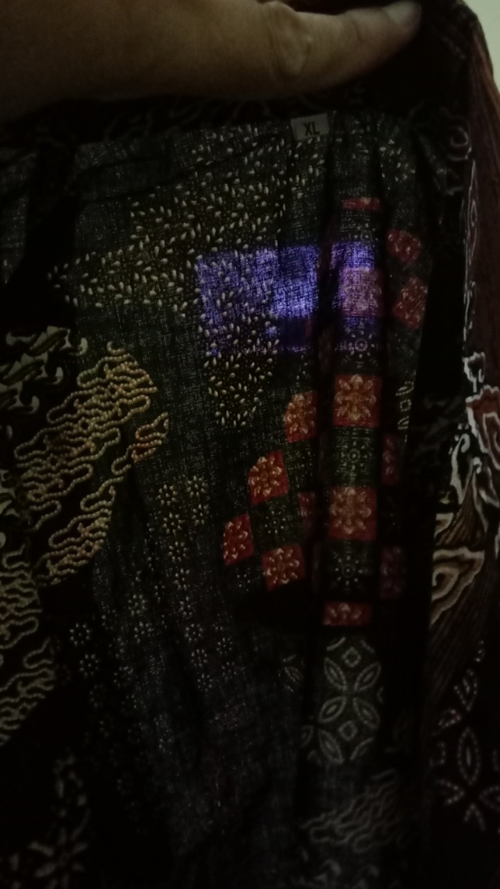 Rama Shinta Couple - Melani Set Couple Lilit Rovella Batik Couple Modern