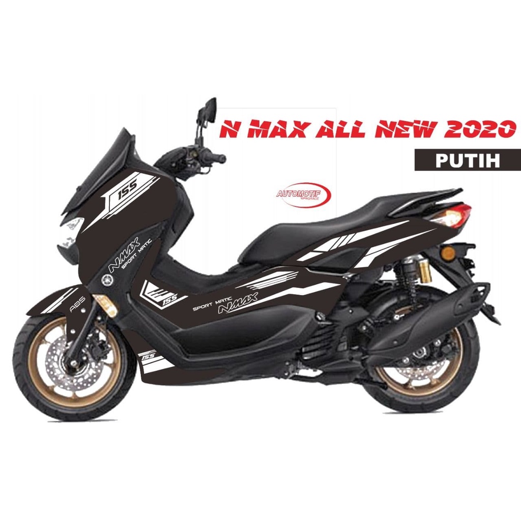 striping stiker cutting motor nmax 2020 cutting 1