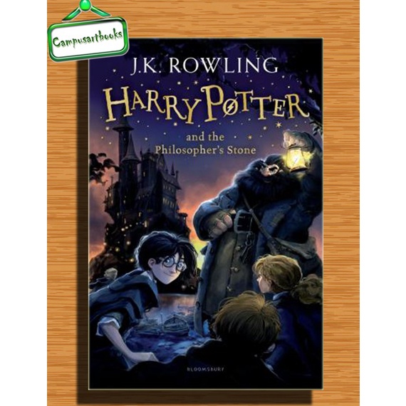 

Buku Harry Potter and the Philosopher’s Stone J.K. Rowling, S