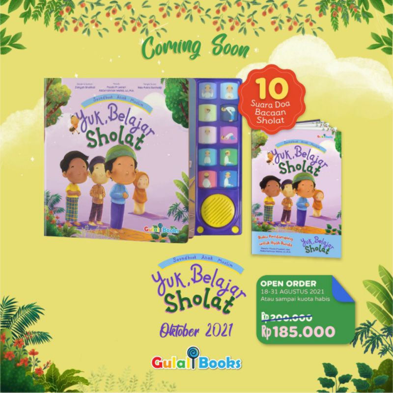 SOUNDBOOK YUK, BELAJAR SHOLAT