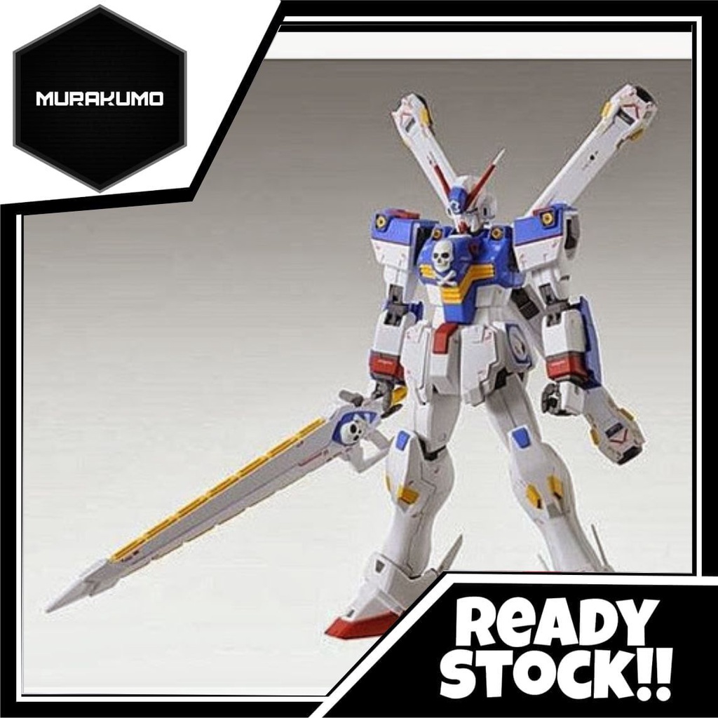 MG 1/100 CROSSBONE GUNDAM X3 Ver.Ka