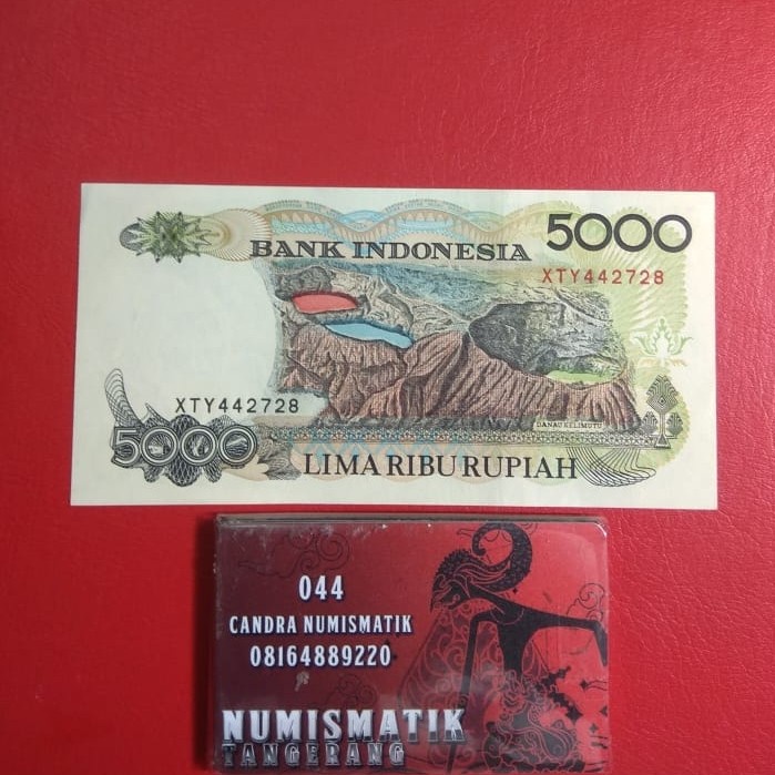 KUNO-UANG- UANG KERTAS KUNO INDONESIA 5000 SASANDO -UANG-KUNO.