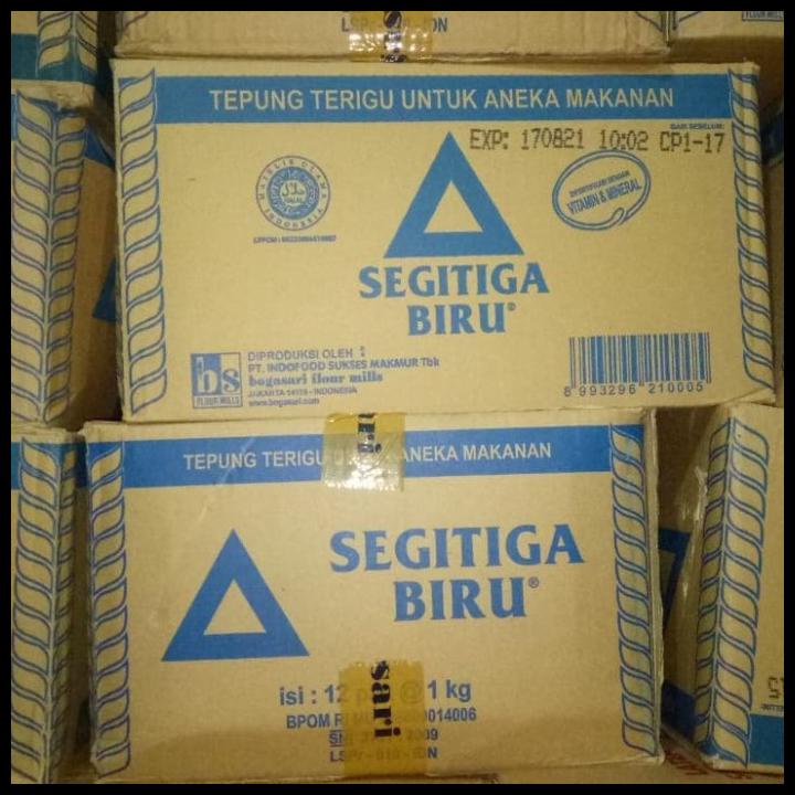 

Terigu Segitiga Biru 1 Kg 1 Dus