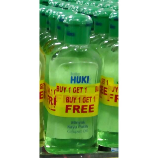 [Promo] Huki Baby 125 ml Minyak Kayu Putih Buy 1 Get 1 Free