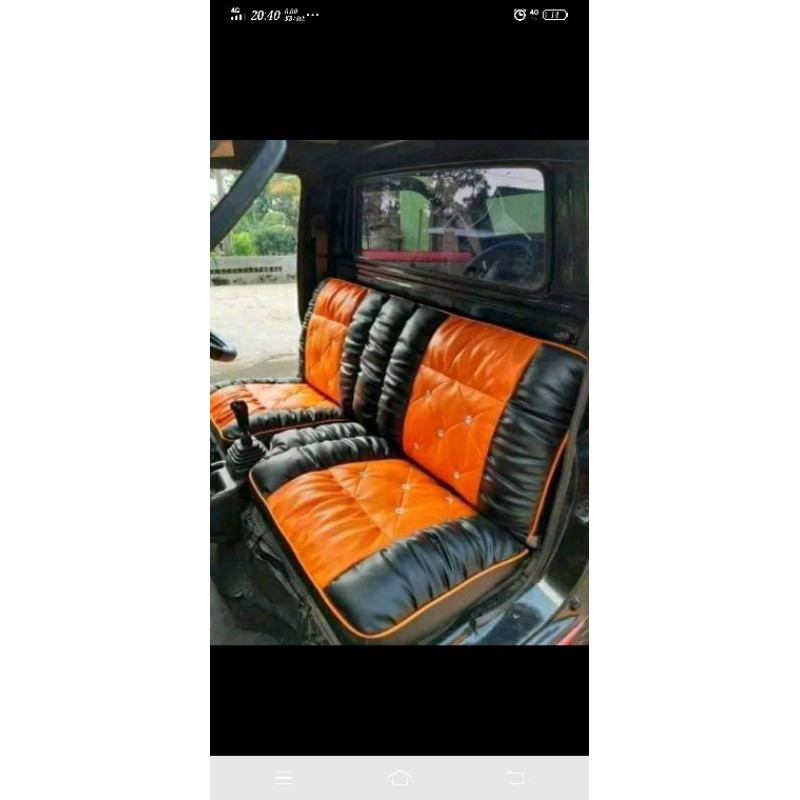 SARUNG JOK MOBIL PICK UP FUTURA PULSET