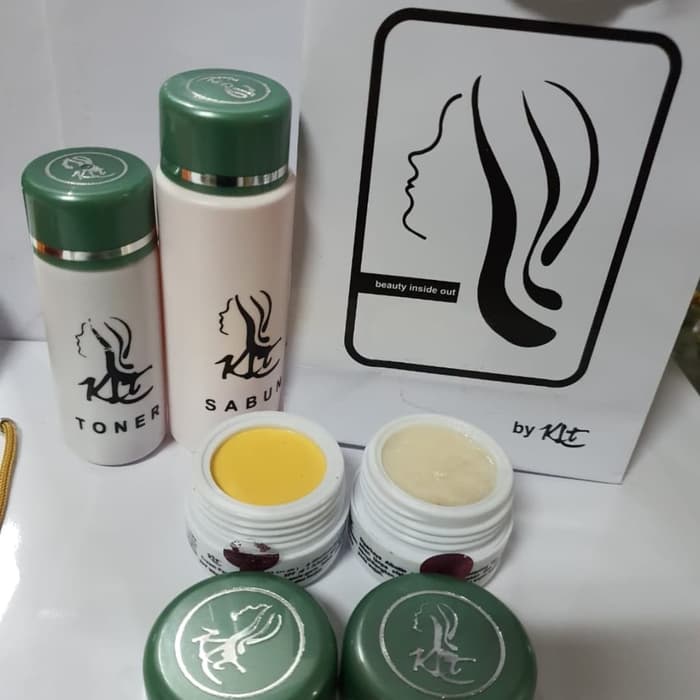 klt hijau original bpom hologram merah