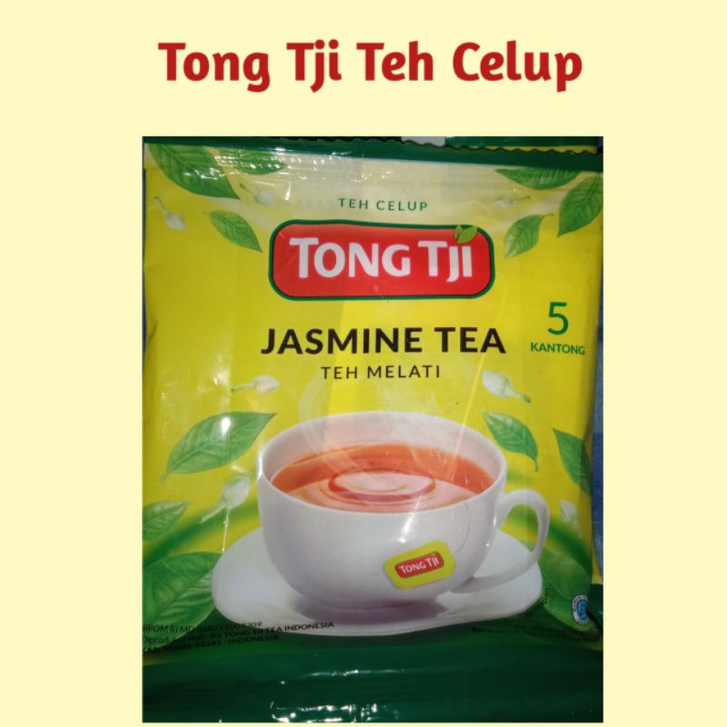 

Sachet - (Isi 5 Bag ) Teh Celup Tong Tji - Oleh Oleh Khas Slawi Tegal