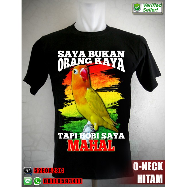 Kaos Pleci Hobby Mahal