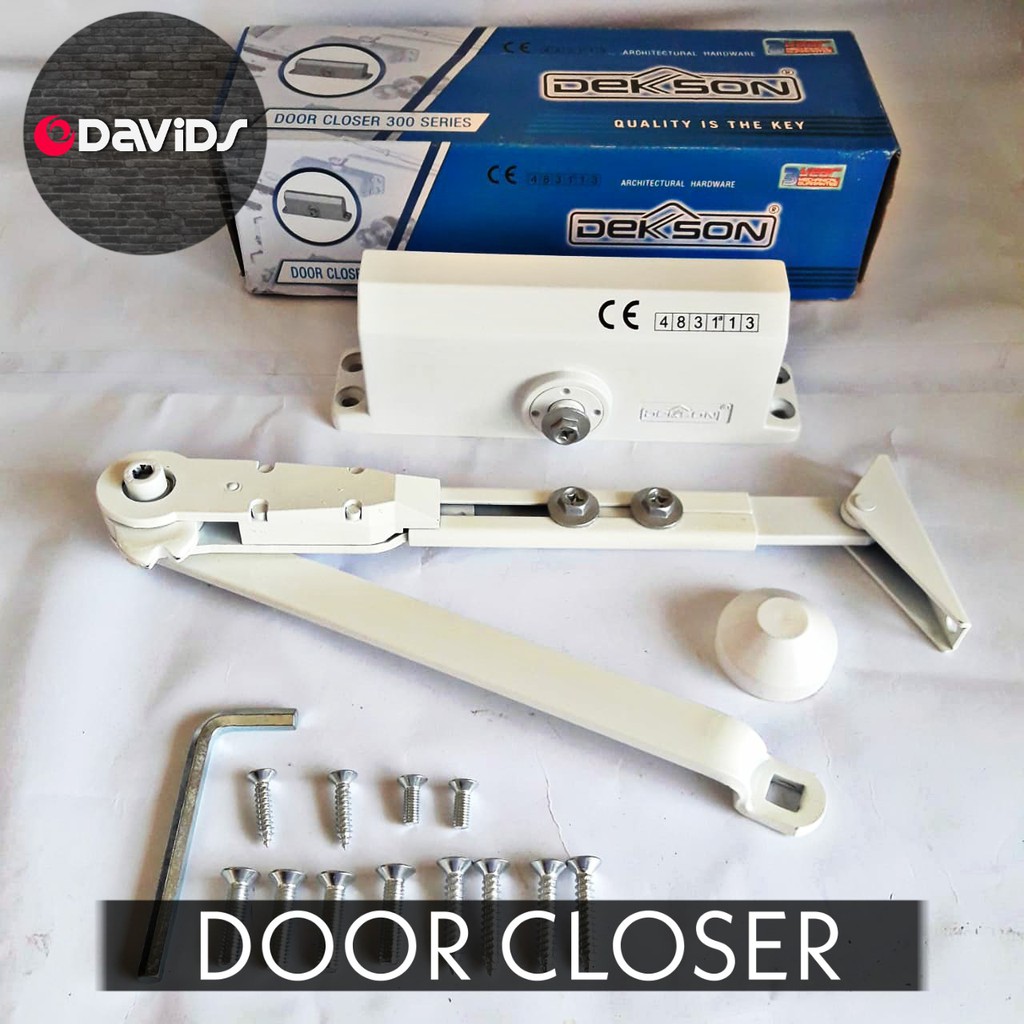 Dekson Door closer pintu / penutup pintu otomatis HO