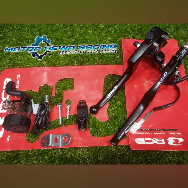 Master rem RCB S2 14 mm dan handle Aerox rx king vario scoopy cb ninja