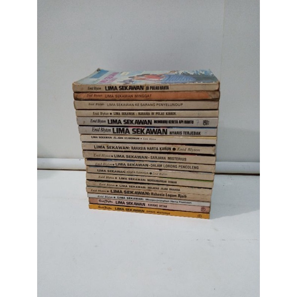 Lima sekawan lengkap