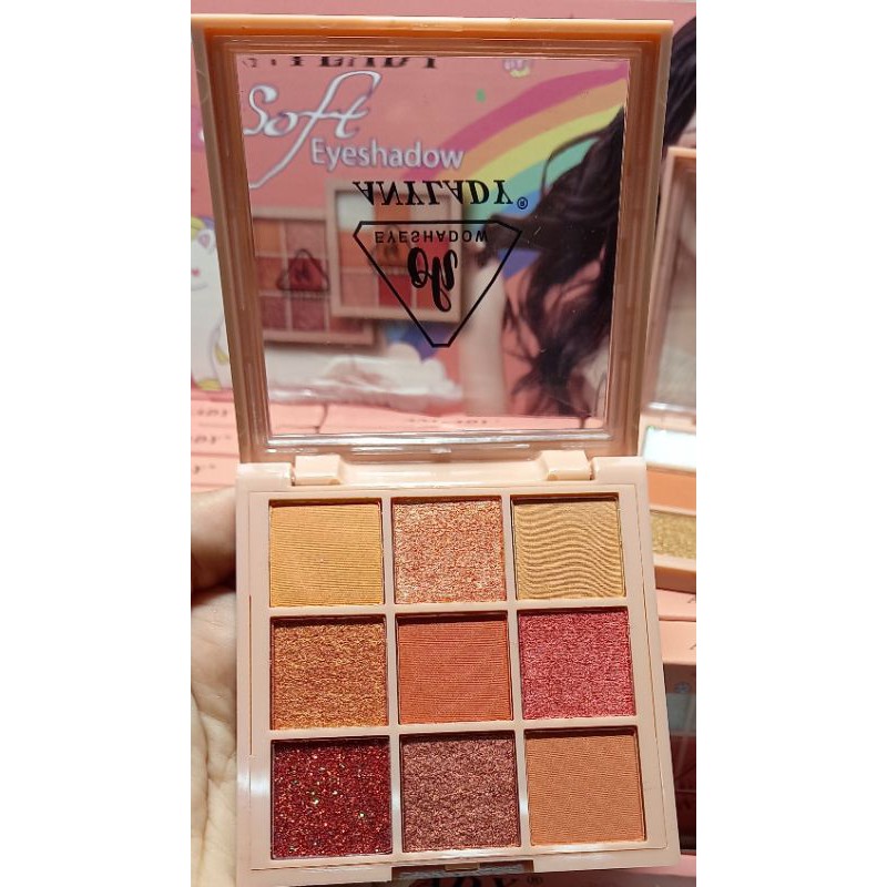 PROMO HOTT!!!! EYESHADOW SOFT ANYLADY 9 WARNA UNICORN NO.803