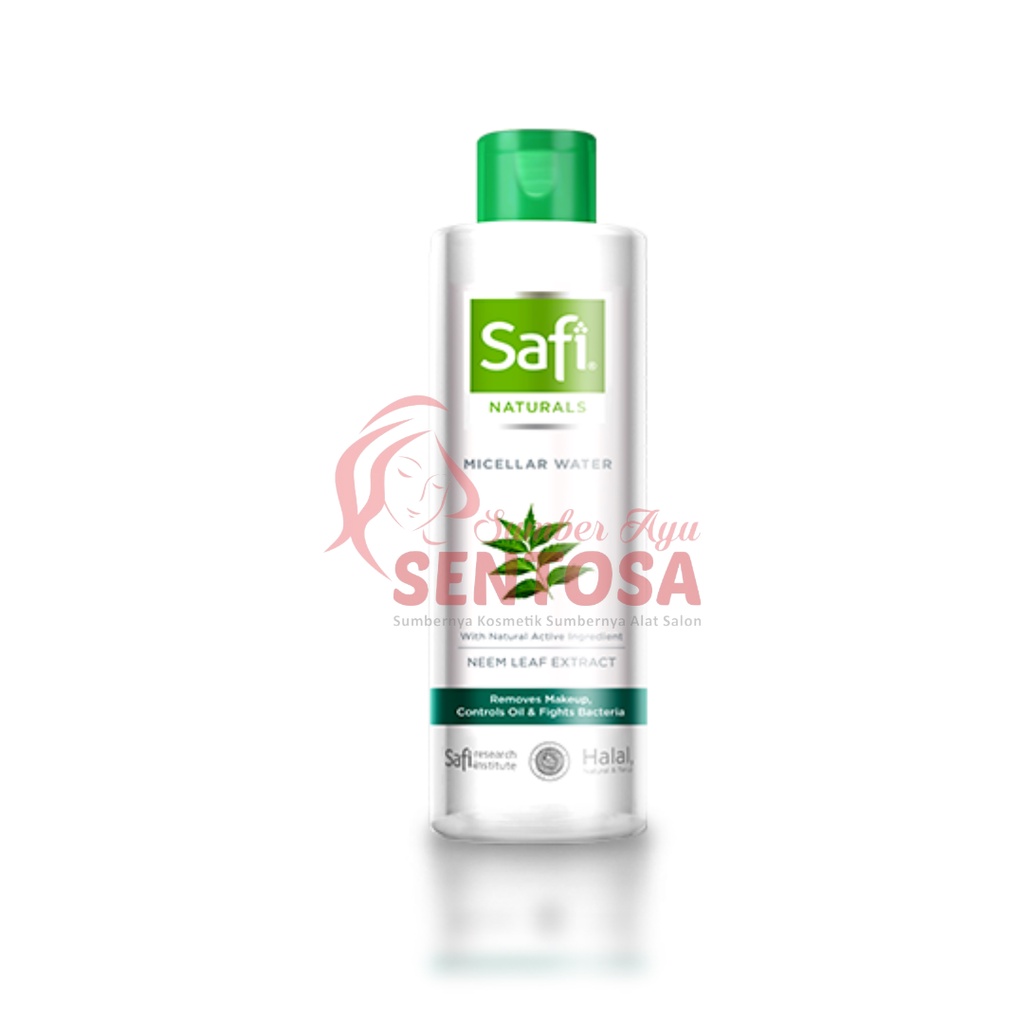 SAFI NATURALS MICELLAR WATER 100ML