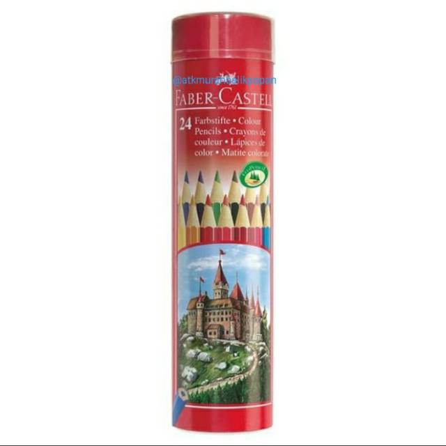 

Classic Colour Pencil 24L Round Tin F. Castell 115827