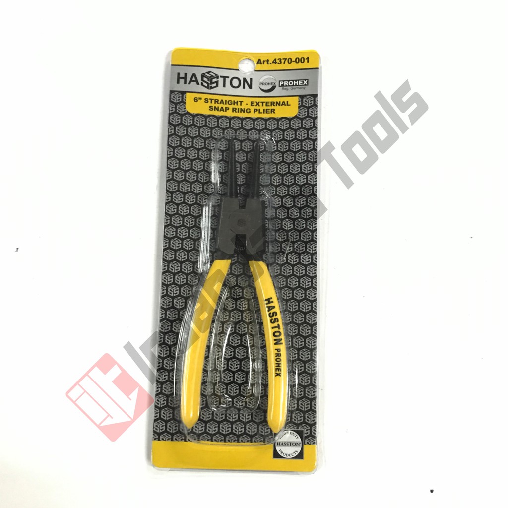 HASSTON PROHEX 4370-001 Tang Snap Ring LURUS BUKA 6 Inch Tang Spi