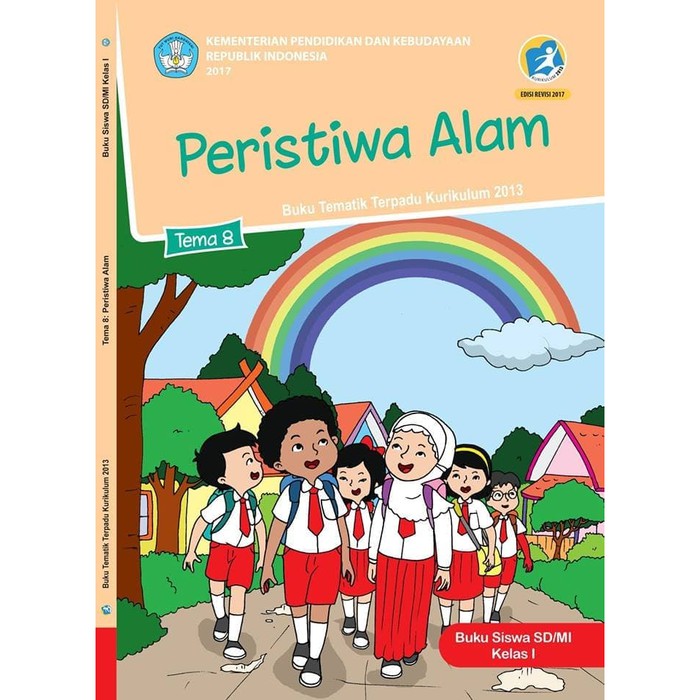 Tematik KEMENDIKBUD Kelas 1 Tema 8 Peristiwa alam