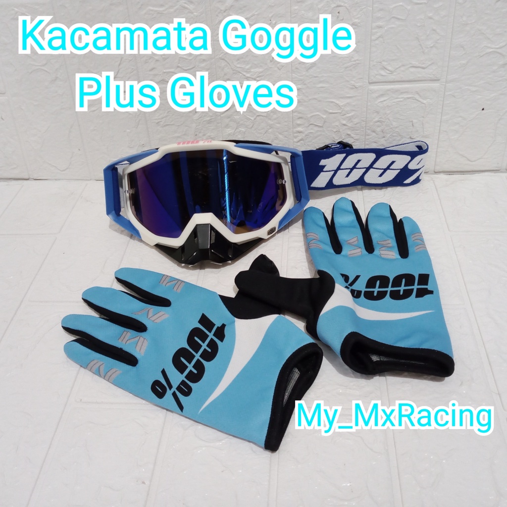 Kacamata Goggle KUALITAS  PREMIUM 07- Goggle trail motor cross - Kacamata trail - original terlaris -kacamata supermoto or sunmori -KACAMATA BERKENDARA FREE GLOVE