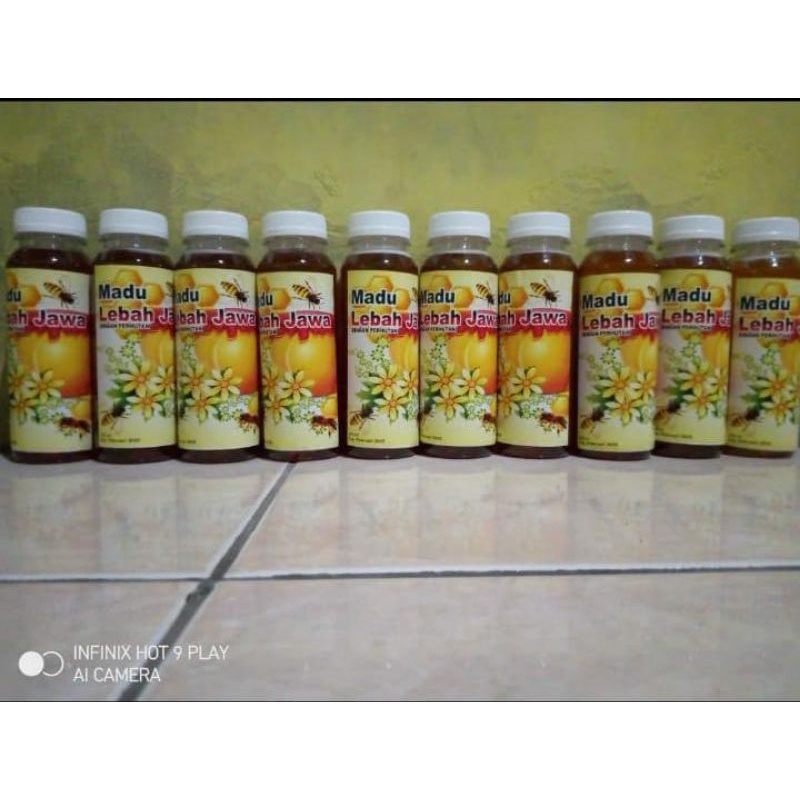 

Madu Murni Lebah Jawa (250ml)