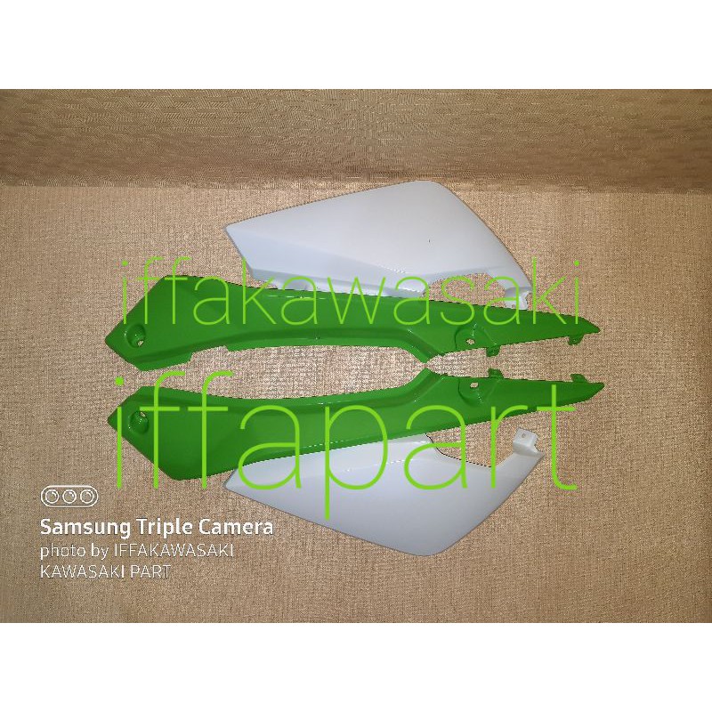 COVER BODY BELAKANG KAWASAKI KSR ORIGINAL