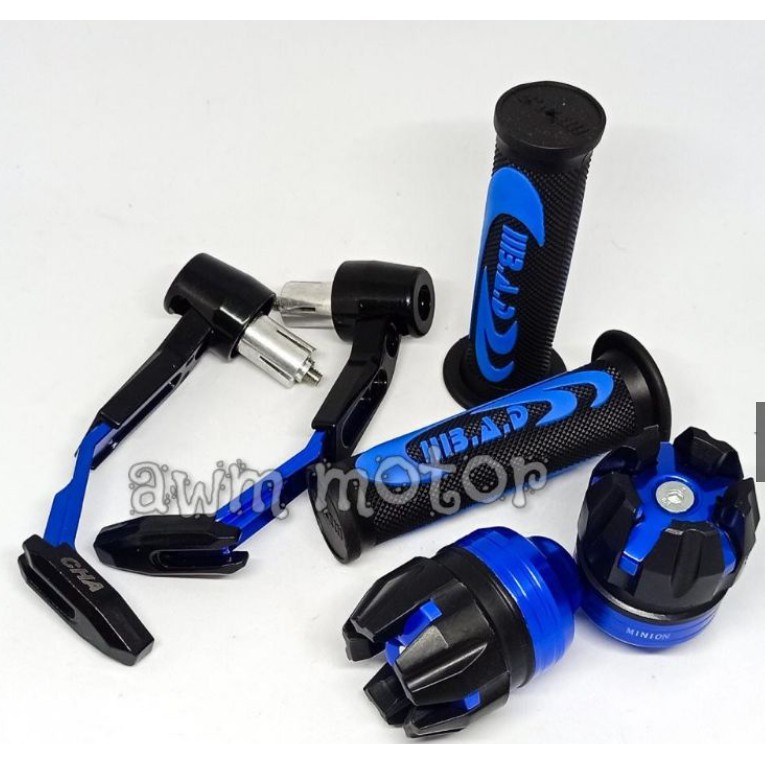 Proguard Jalu stang motor jalu as motor hand grip bad Nike - satu paket