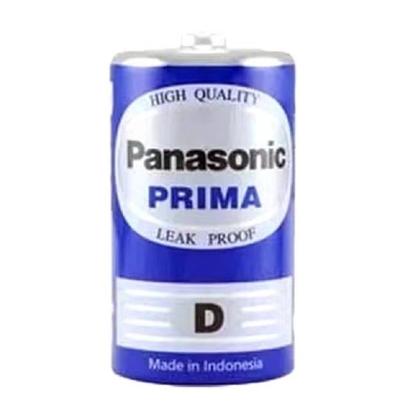 BATERAI BATRAI BATTERY PANASONIC PRIMA D BIRU BESAR JAPAN QUALITY