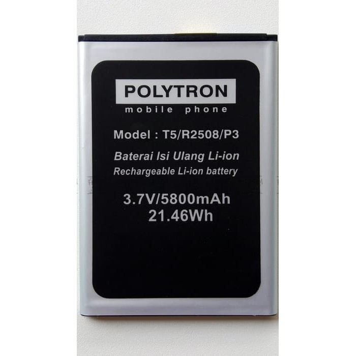 Batre Baterai Polytron Rocket T5 R2508 3G PL-8Y5 PL8Y5 PL8Y5