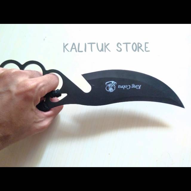 PISAU KING COBRA / PISAU BERBURU / PISAU SURVIVALLL