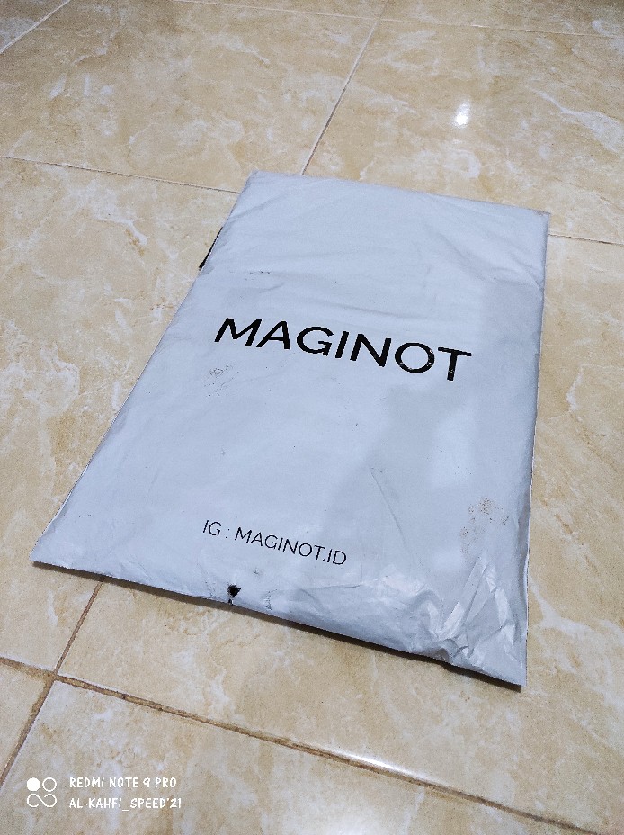 Maginot Kemeja Batik Pria Vikrama-ss Lengan Pendek