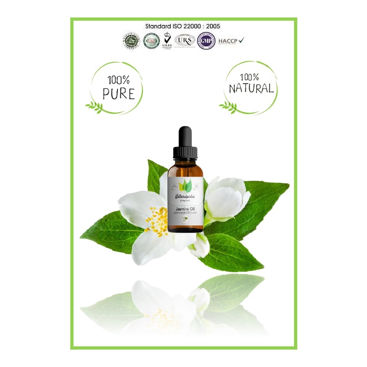 Pure Jasmine Essential Oil / Minyak Esensial Melati Jasmin Murni 10ml