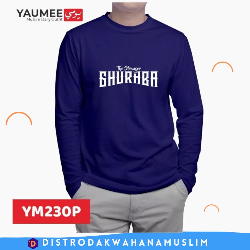 Kaos distro dakwah GHUROBA