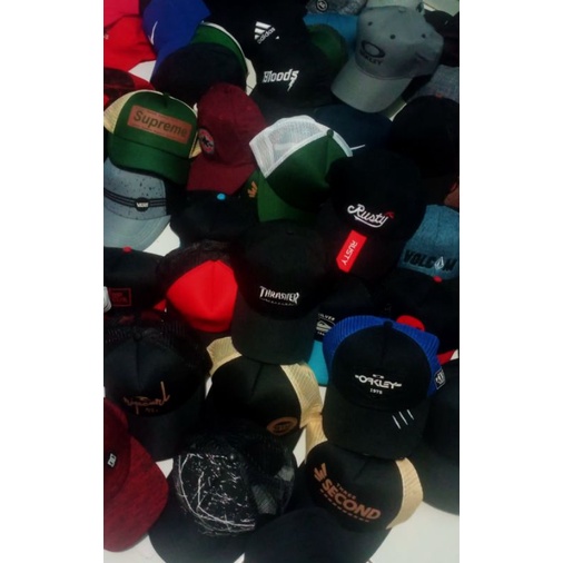 Nota Live Topi Distro