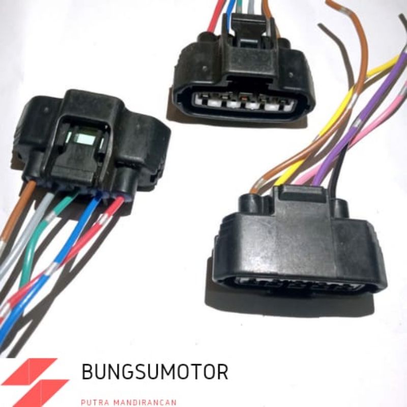 soket airflow Mazda 2 lantis familia