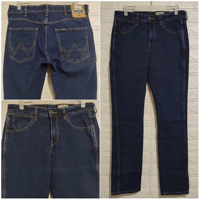 Wrangler Vegas Skinny Med Blue