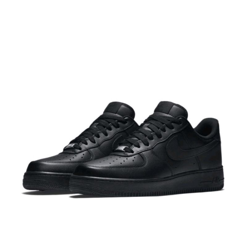 air force 1 high top men's black