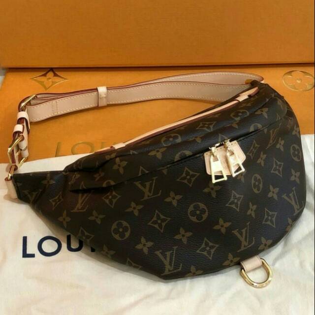 Tas Pinggang / Waistbag LV mirror