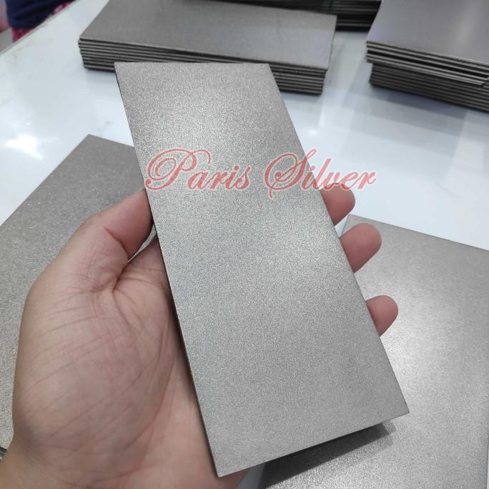 Batu Asah Diamond Plate Intan Berlian Pisau Plat Whetstone Handplane