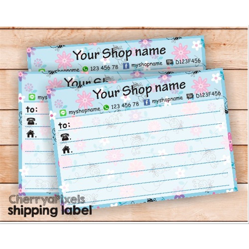 

Unik Shipping sticker label - stiker pengiriman - S42 Limited